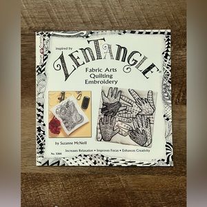 Zentangle Fabric Arts Book